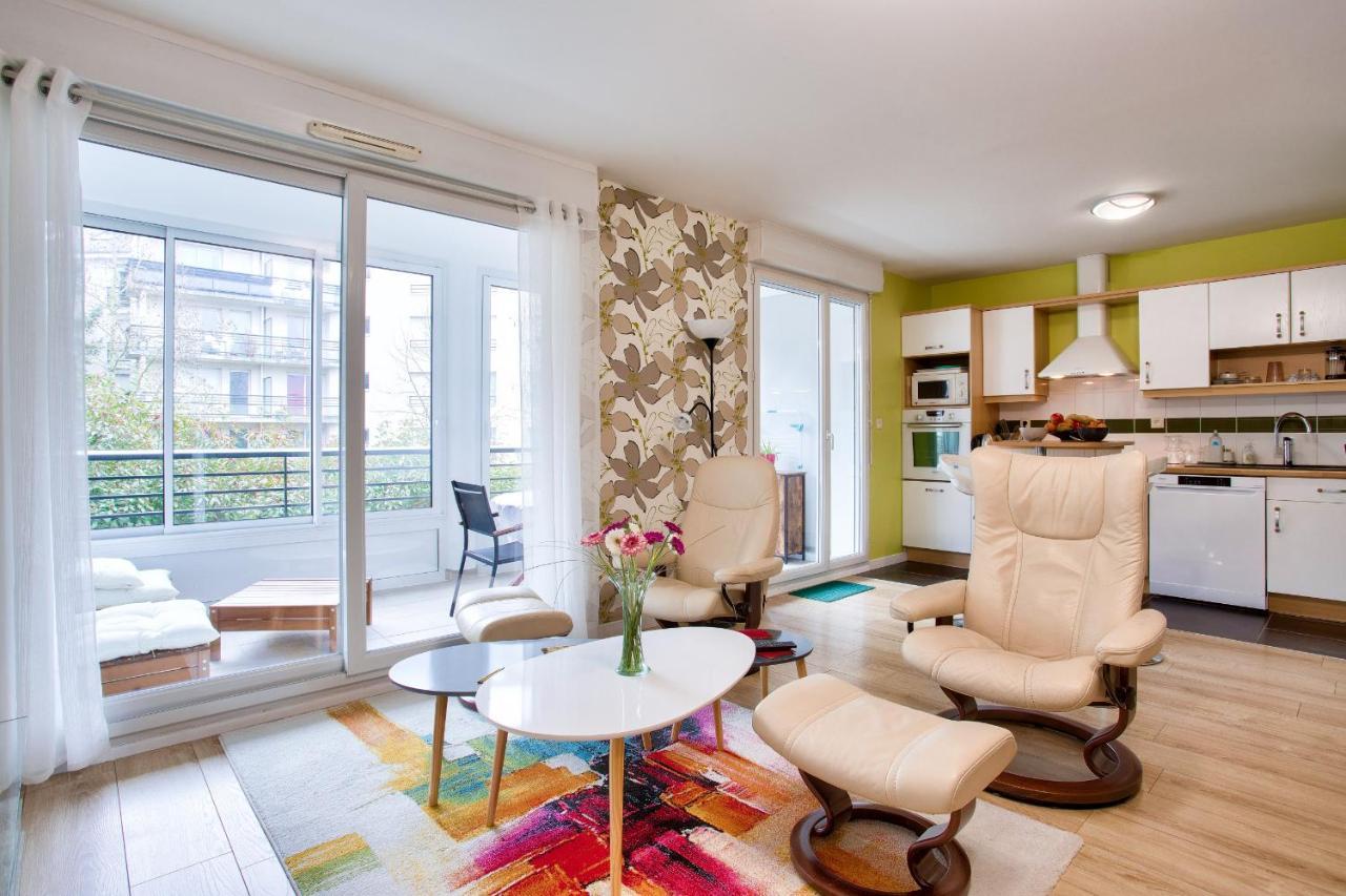 נאנט Appartement De Charme Proche Centre-Ville מראה חיצוני תמונה